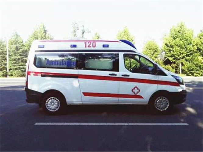 新竹镇救护车出租服务案例6