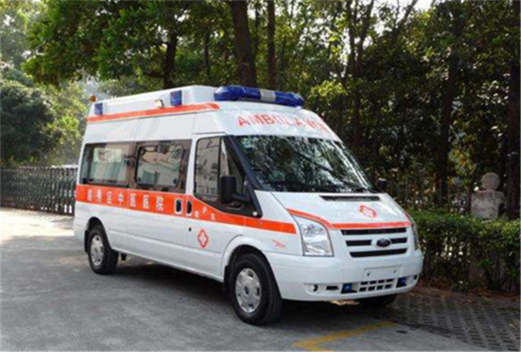 新竹镇救护车出租服务案例8