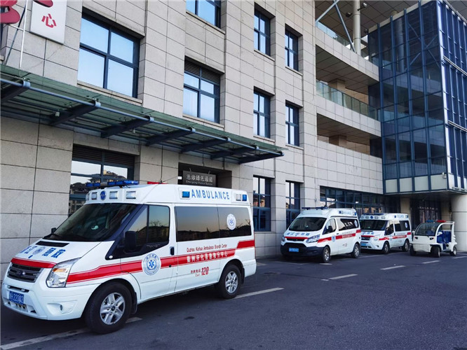 新竹镇救护车出租服务案例4