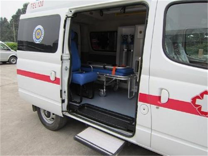 新竹镇救护车出租服务案例7