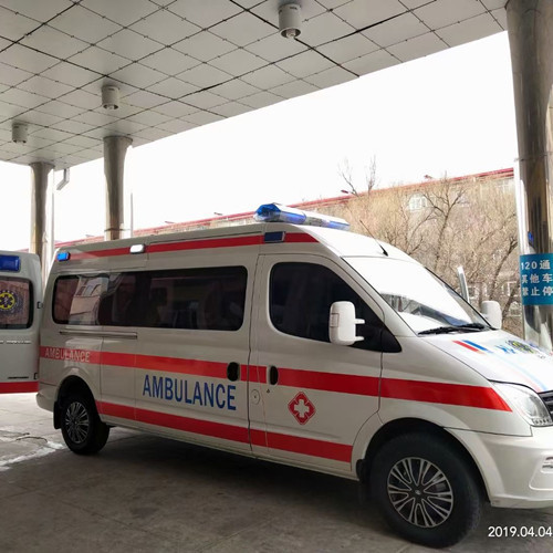 新竹镇救护车出租服务案例2