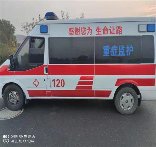 新竹镇专业救护车出租,为生命护航