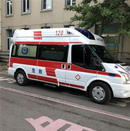 新竹镇选择我们的救护车出租,开启安心转院之旅