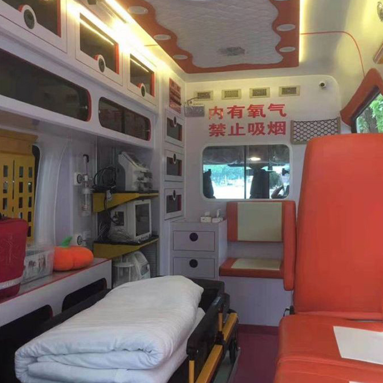 新竹镇癌症租赁救护车转运：为生命护航的科技与人文关怀